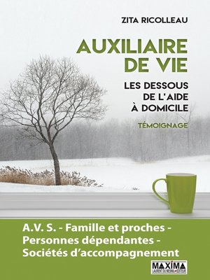 cover image of Auxiliaire de vie